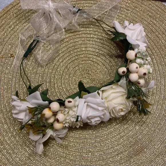 FLORAL Heads Rim , New - Picture 2 of 3